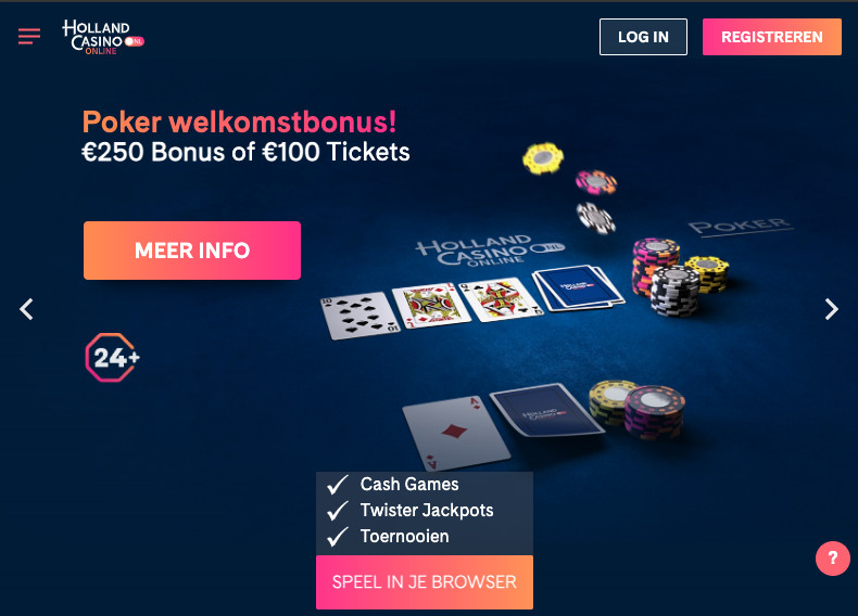Holland Casino Pokersite