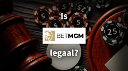 Is BetMGM legaal in Nederland?