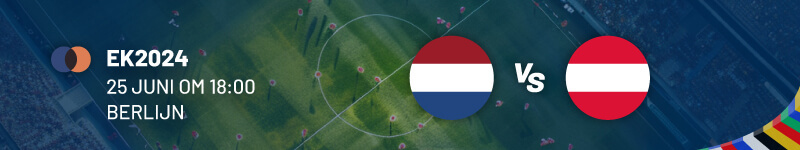 Voorspelling Nederland Oostenrijk EK 2024