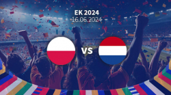 Voorspelling Polen - Nederland EURO 2024