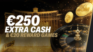 BetMGM Live Casino welkomstbonus