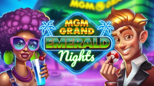 BetMGM 50 Gratis Spins voor MGM Grand Emerald Nights