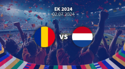 Roemenië Nederland voorspelling, EK 2024