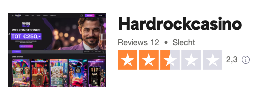 Hard Rock Casino - Trustpilot review