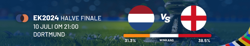 Nederland Engeland voorspelling, EK 2024 halve finale