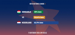 Voorspelling Hongarije - Nederland wedtips 2024