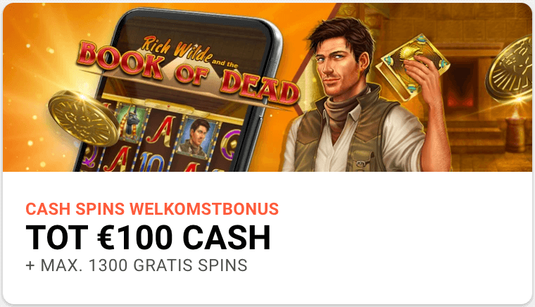 LeoVegas Welkomstbonus casino