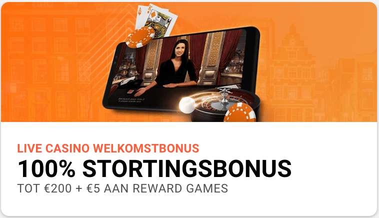 LeoVegas Welkomstbonus Live casino