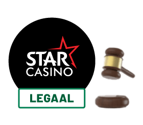 Starcasino is nu legaal in Nederland