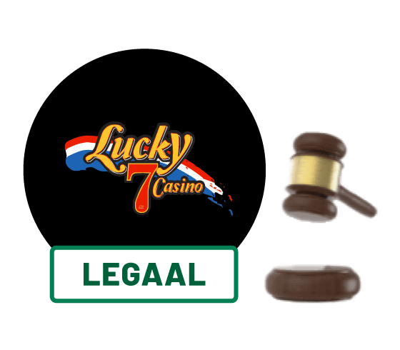 Lucky 7 Casino is nu legaal in Nederland