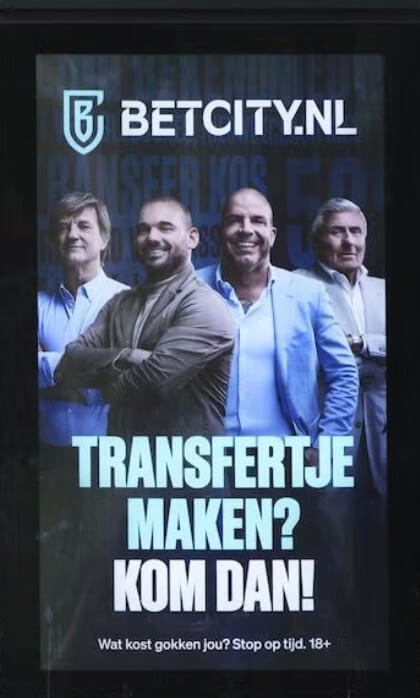 Gok Reclame in Nederland