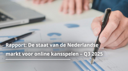 Rapport: Nederlandse markt voor online kansspelen tot Q3 2025